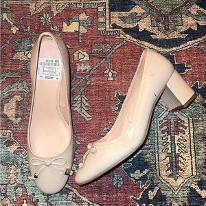 Kate Spade Ballet Bow Heels
